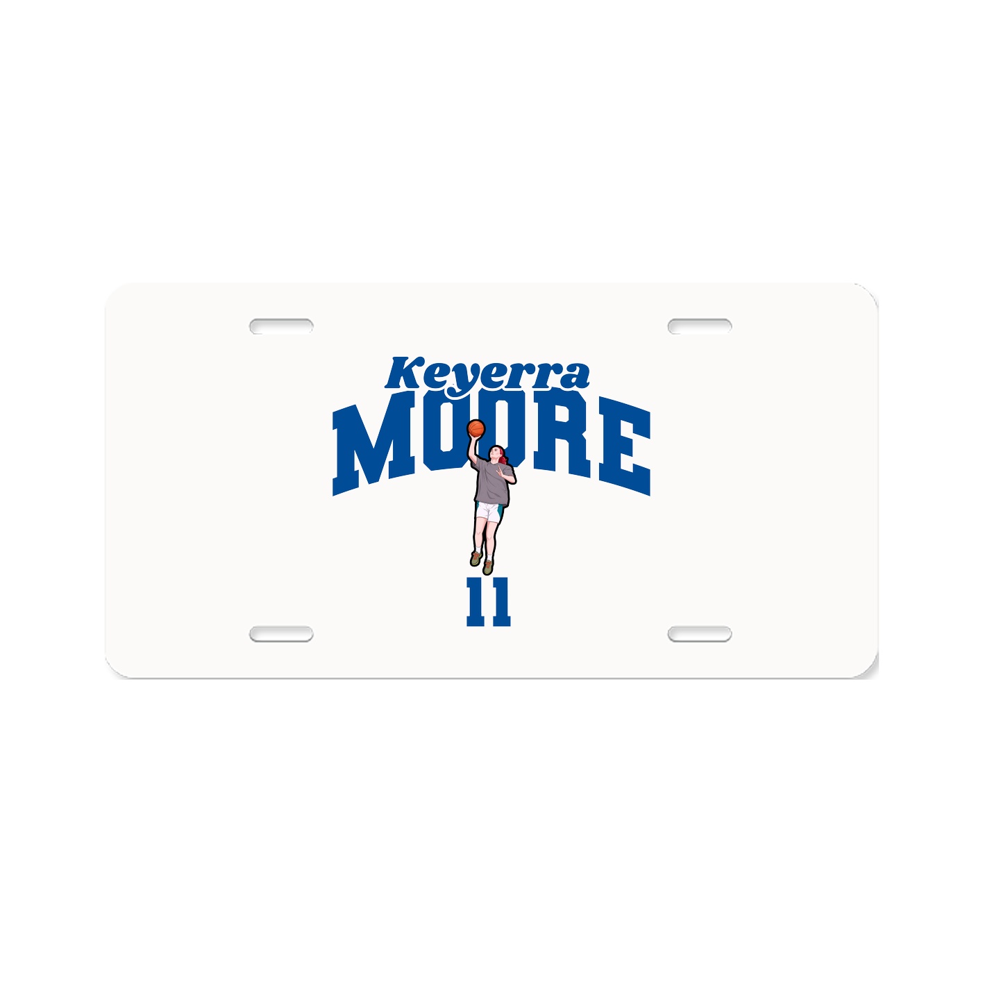 License Plate — Signature Arch in Classic