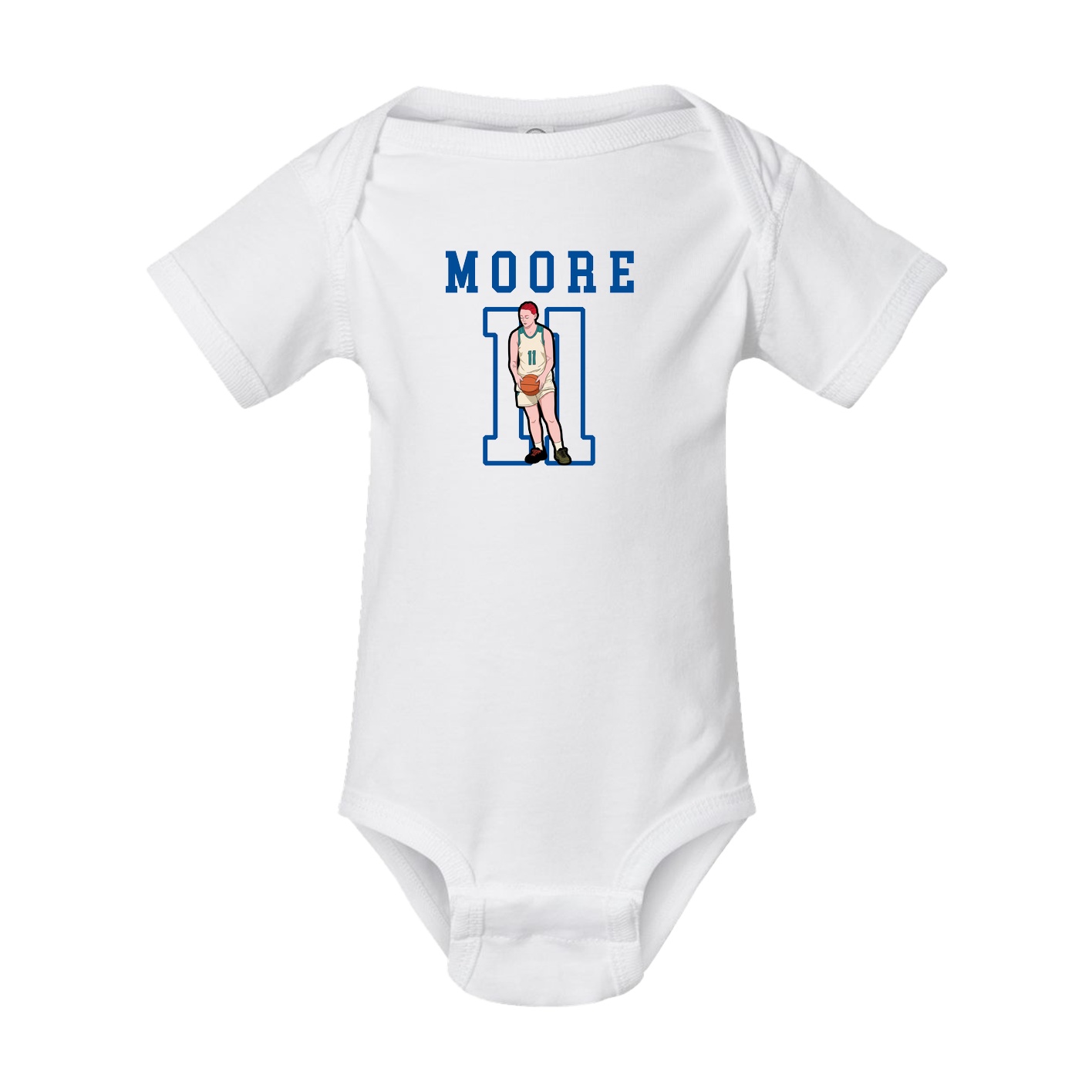 Baby Onesie — Shirsey in White
