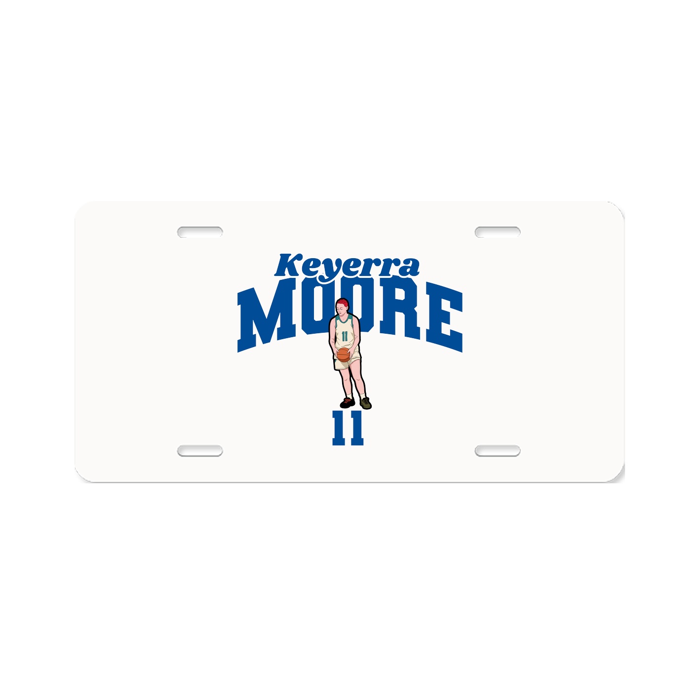 License Plate — Signature Arch in Classic