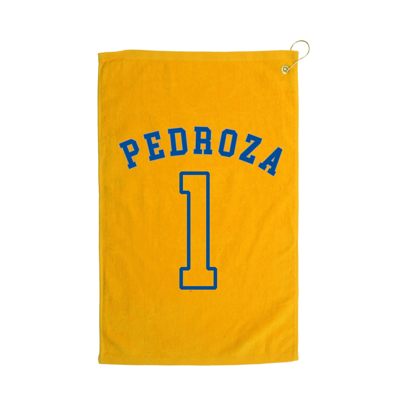 Golf Towel — Shirsey Arch in Gold