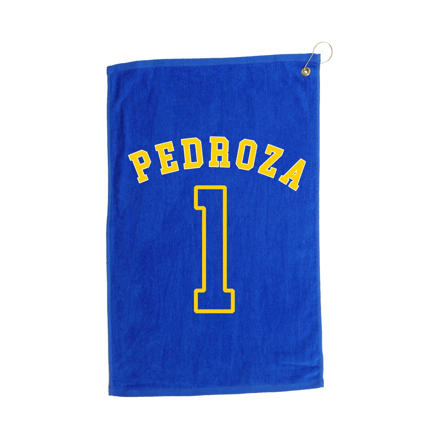 Golf Towel — Shirsey Arch in Royal
