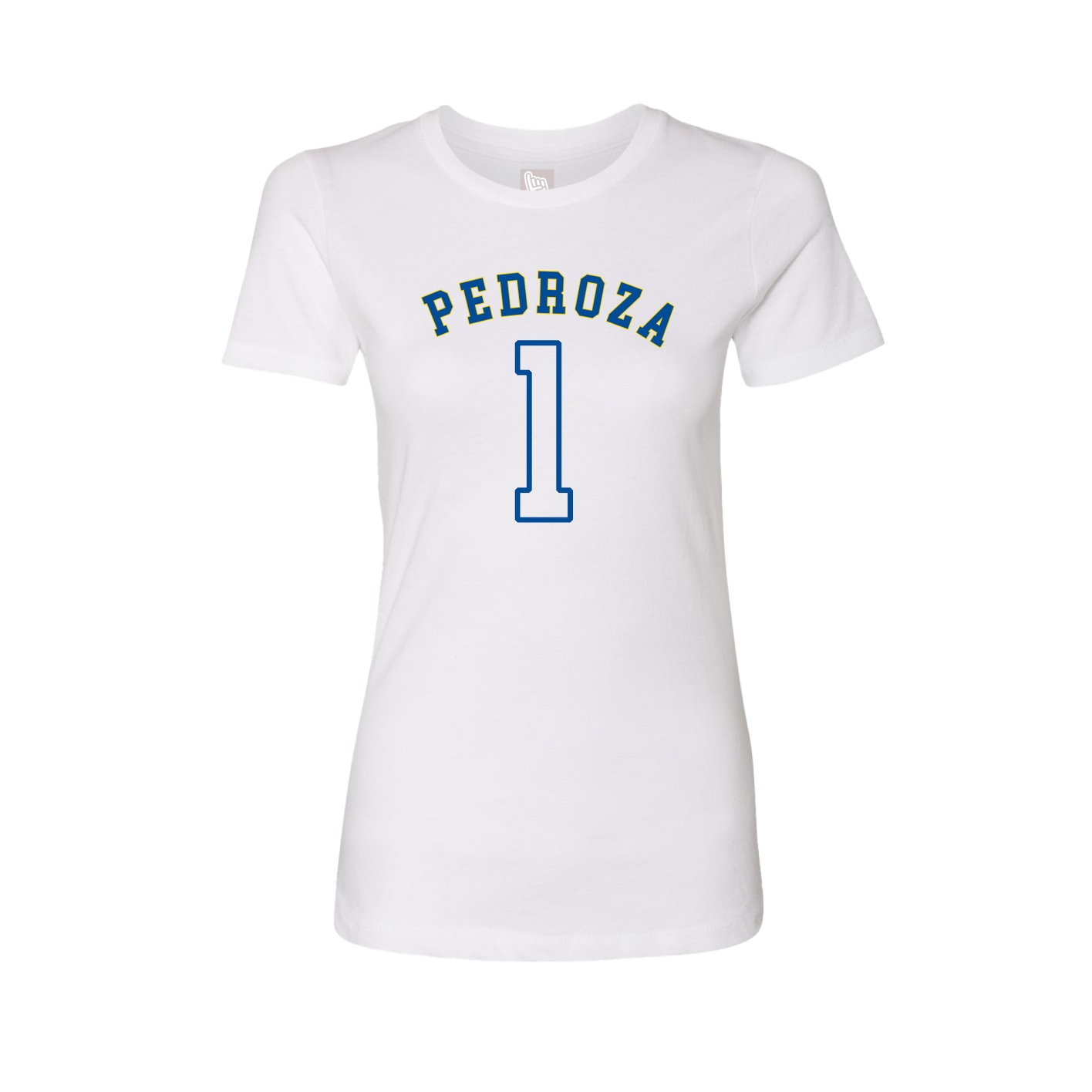 Womens Tee — Shirsey Arch in White