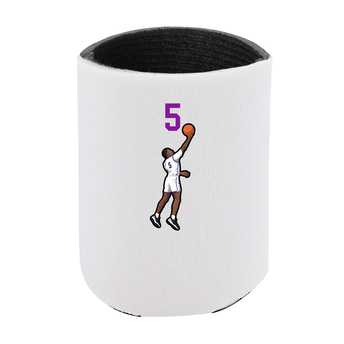 Can Holder — Number Top in White