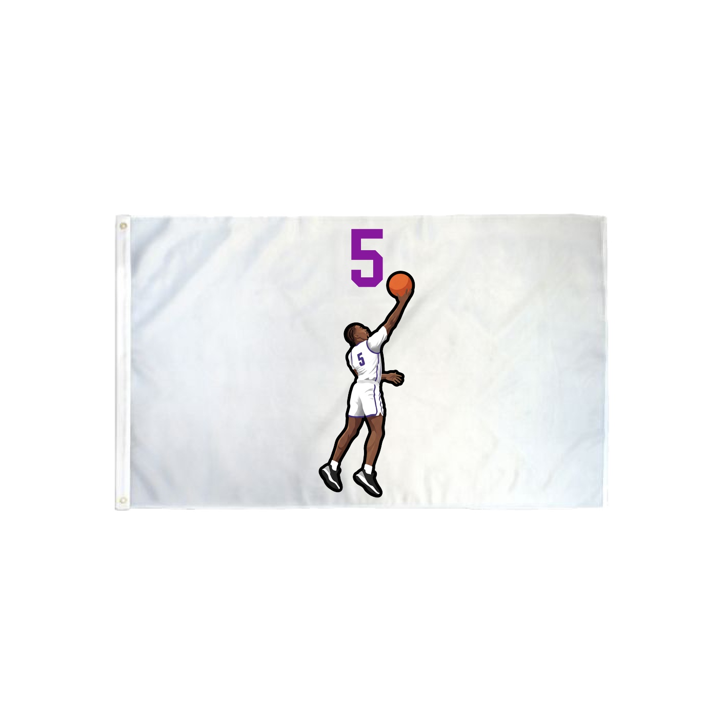 3x5 Flag — Number Top in Classic