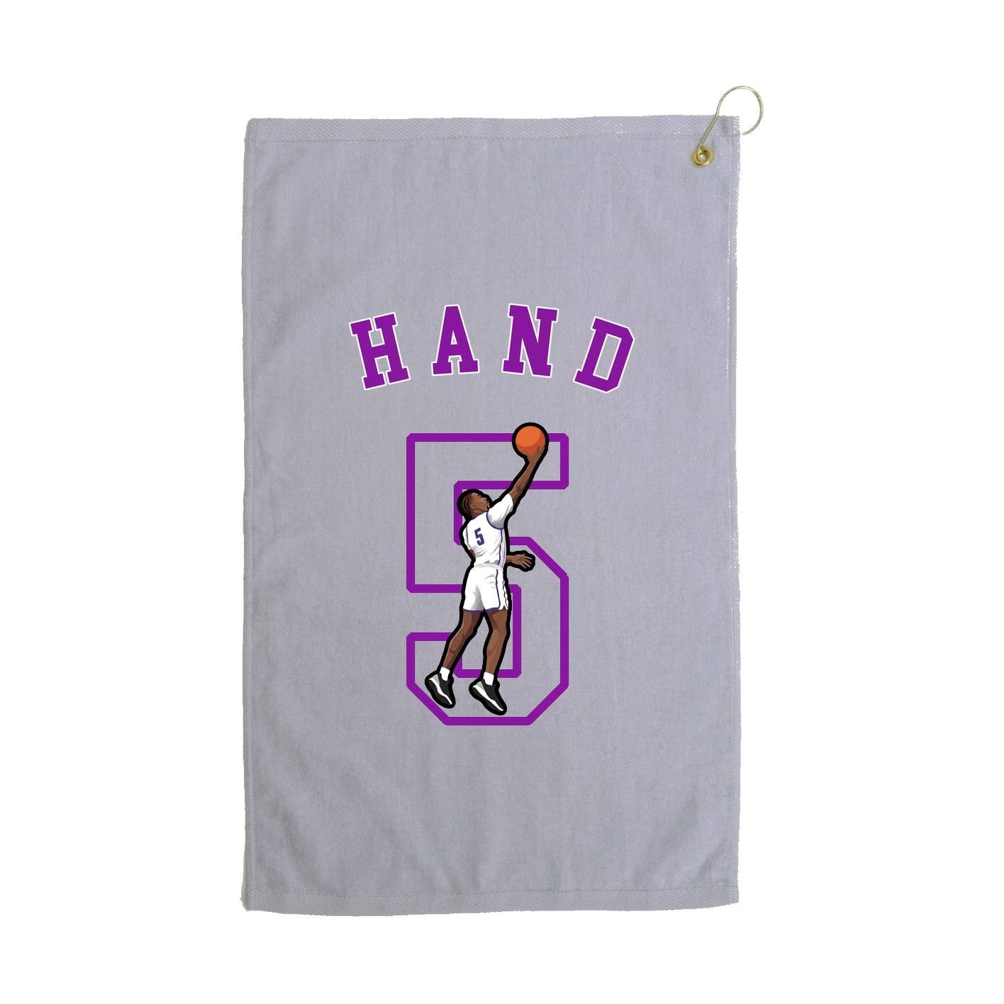 Golf Towel — Shirsey Arch in Grey