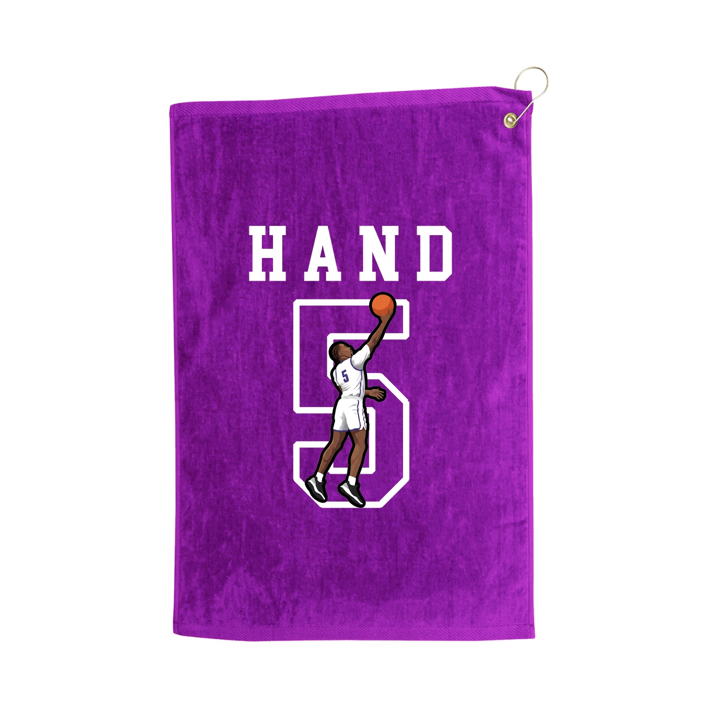 Golf Towel — Shirsey in Purple