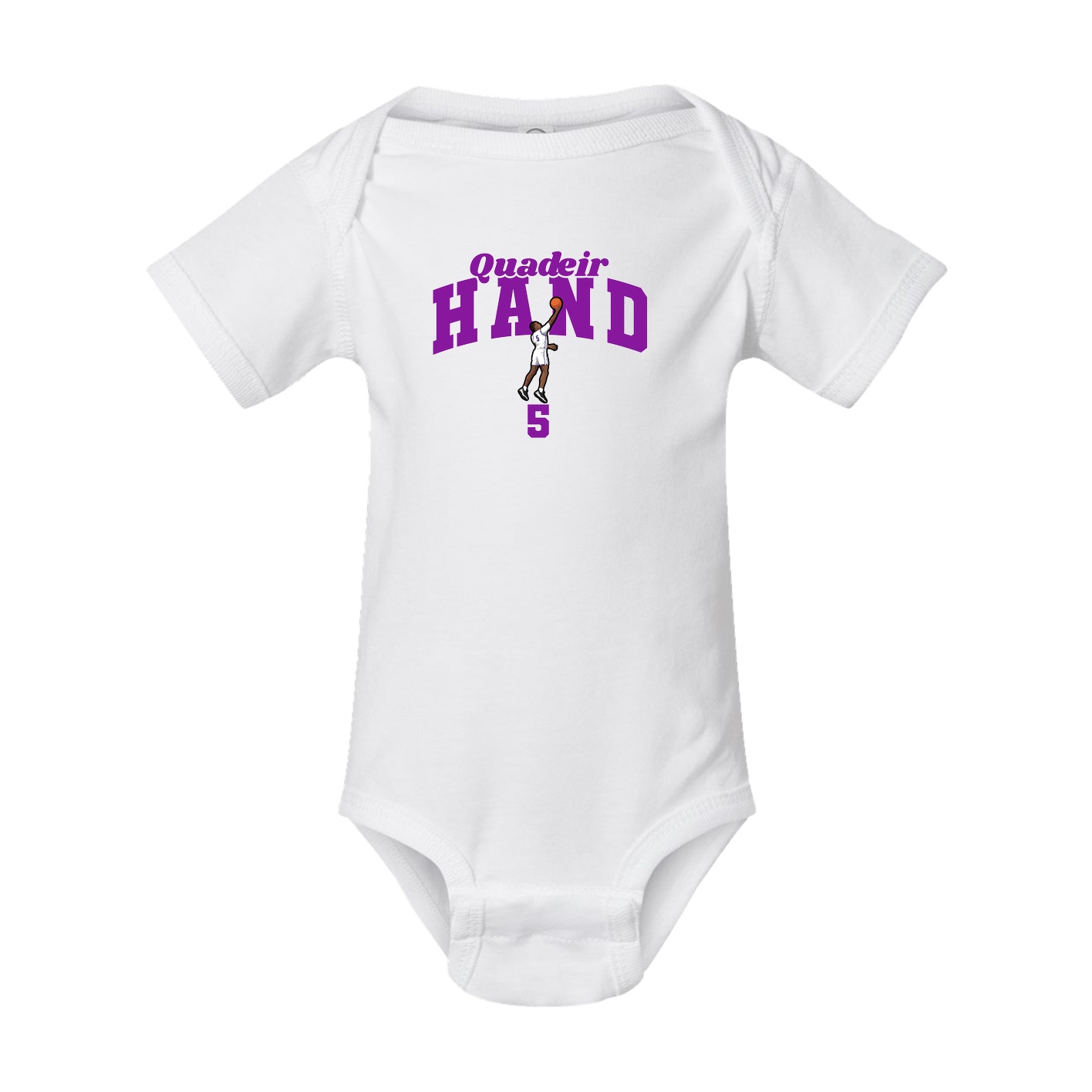 Baby Onesie — Signature Arch in White