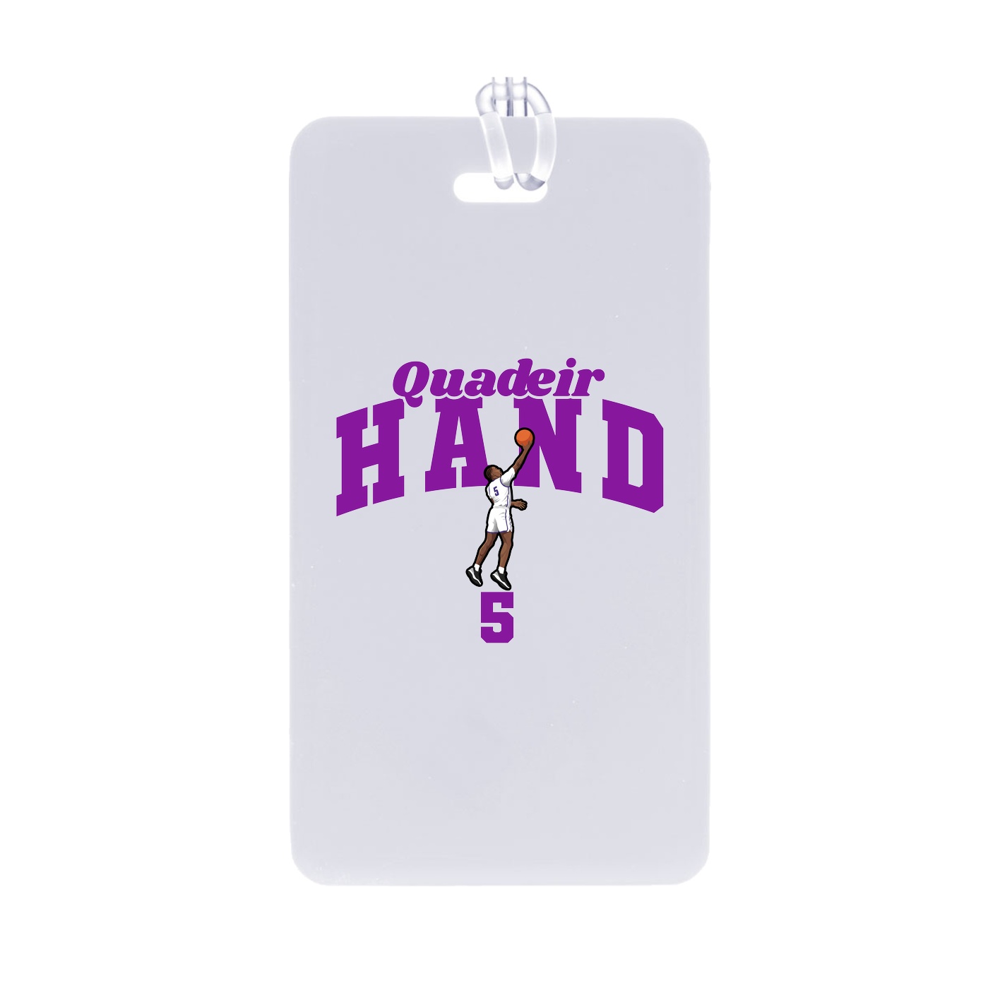 Bag Tag — Signature Arch in Classic