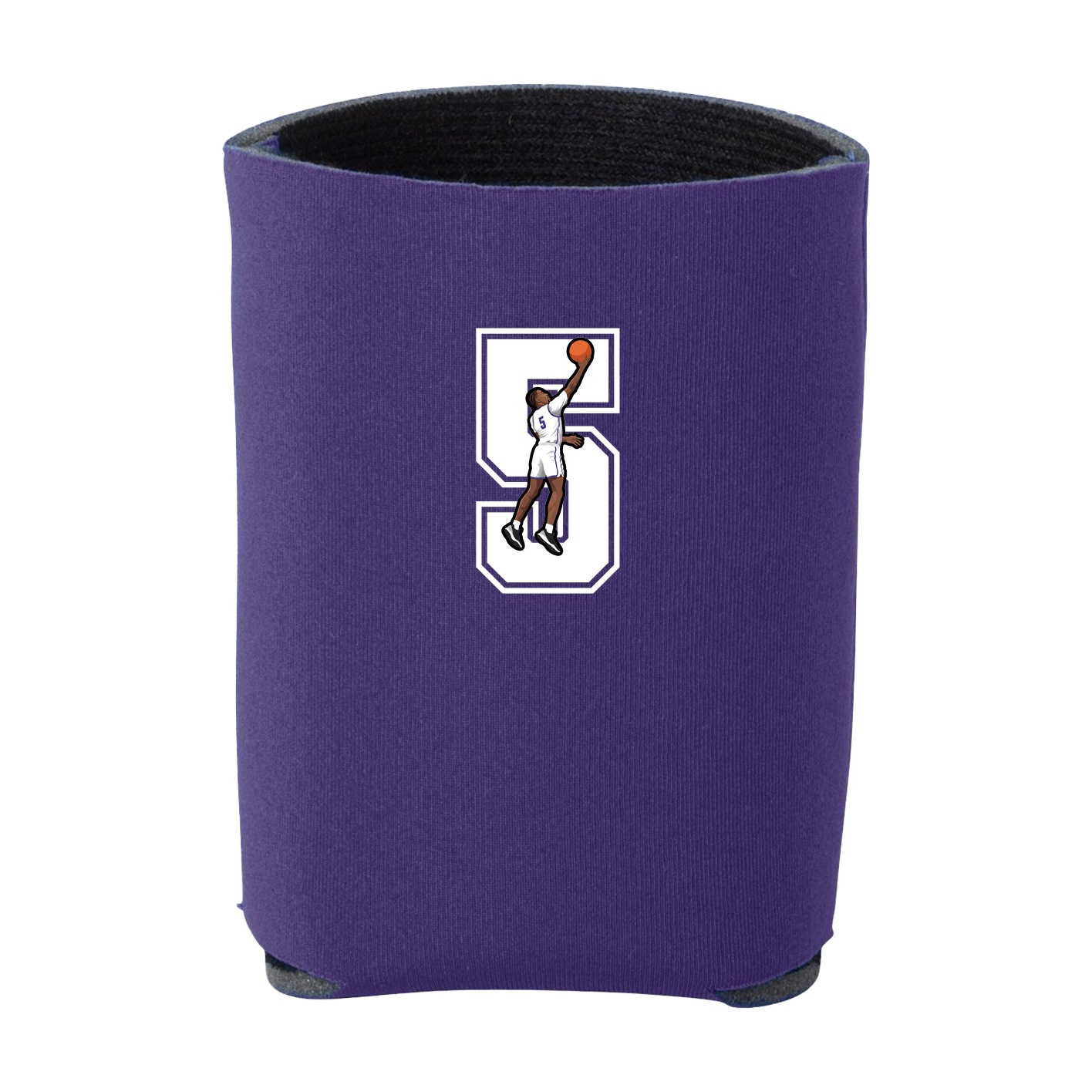 Can Holder — Number in Purple