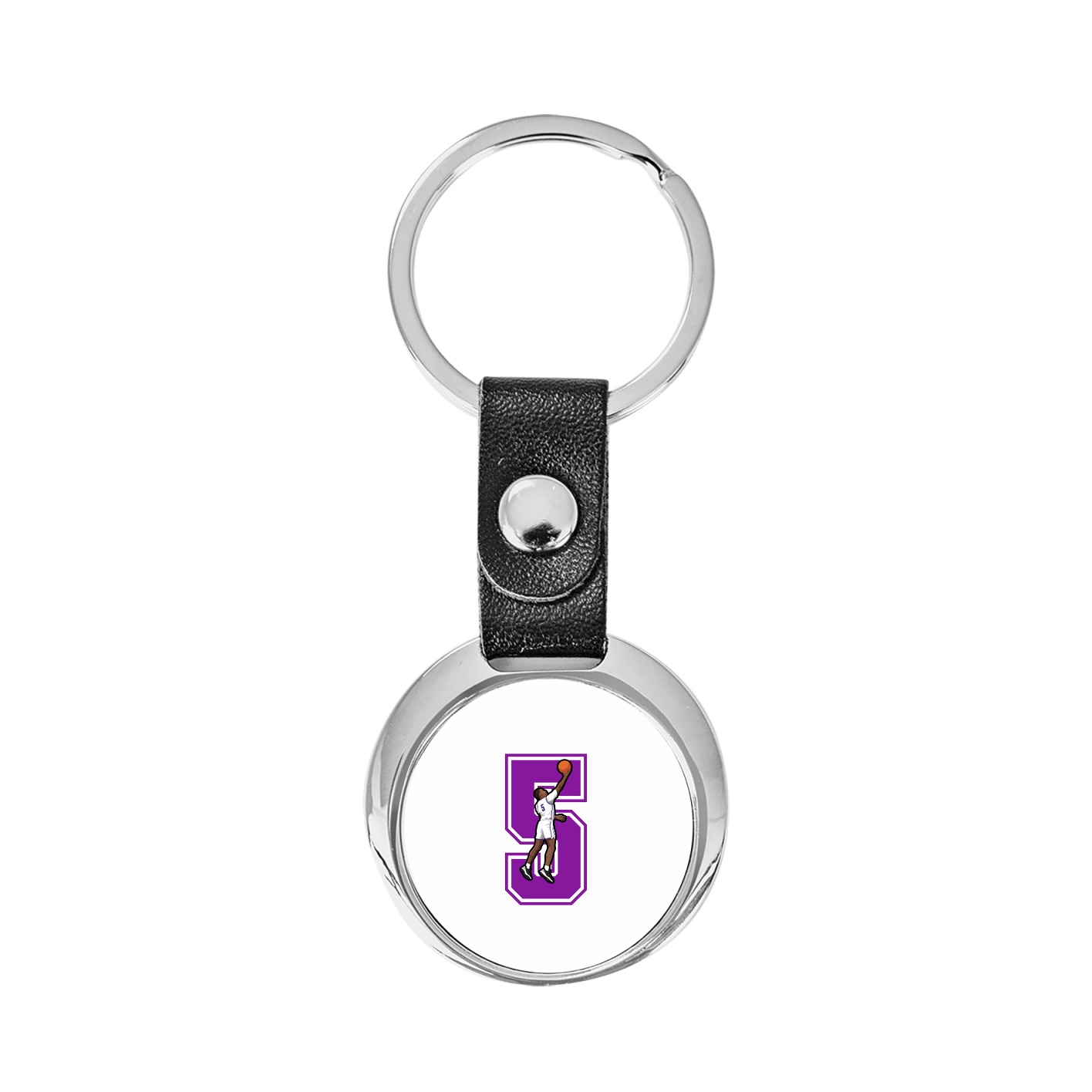 Key Chain — Number in Classic
