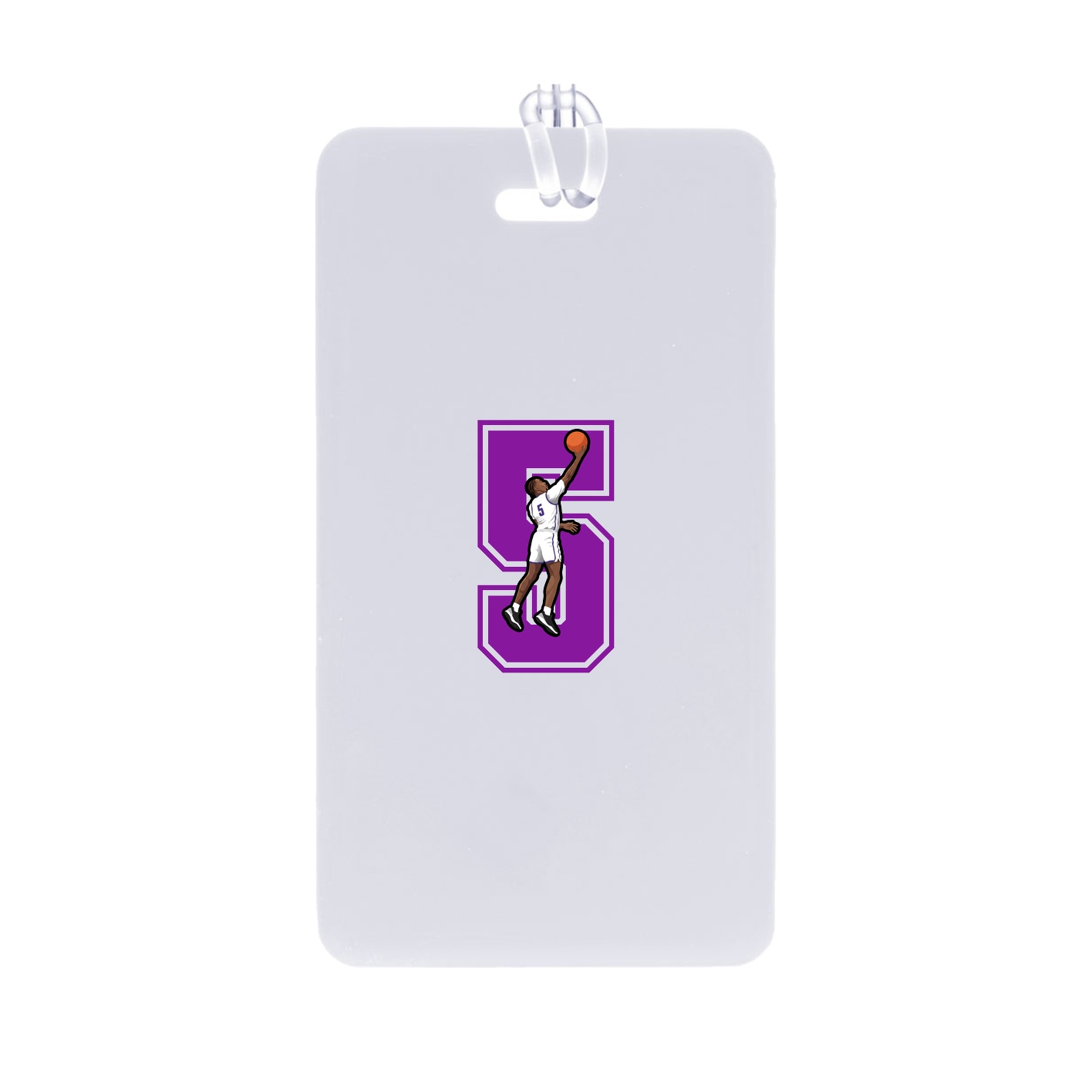 Bag Tag — Number in Classic