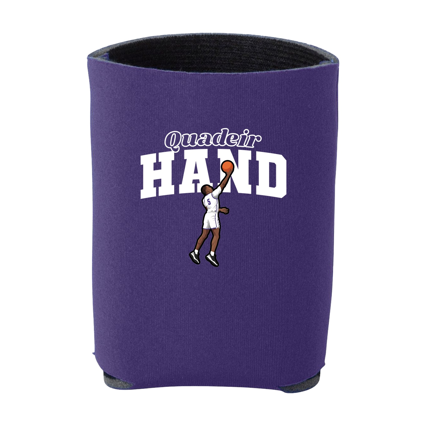 Can Holder — Name Arch in Purple