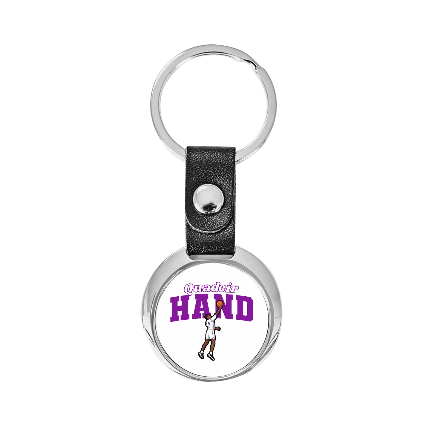 Key Chain — Name Arch in Classic