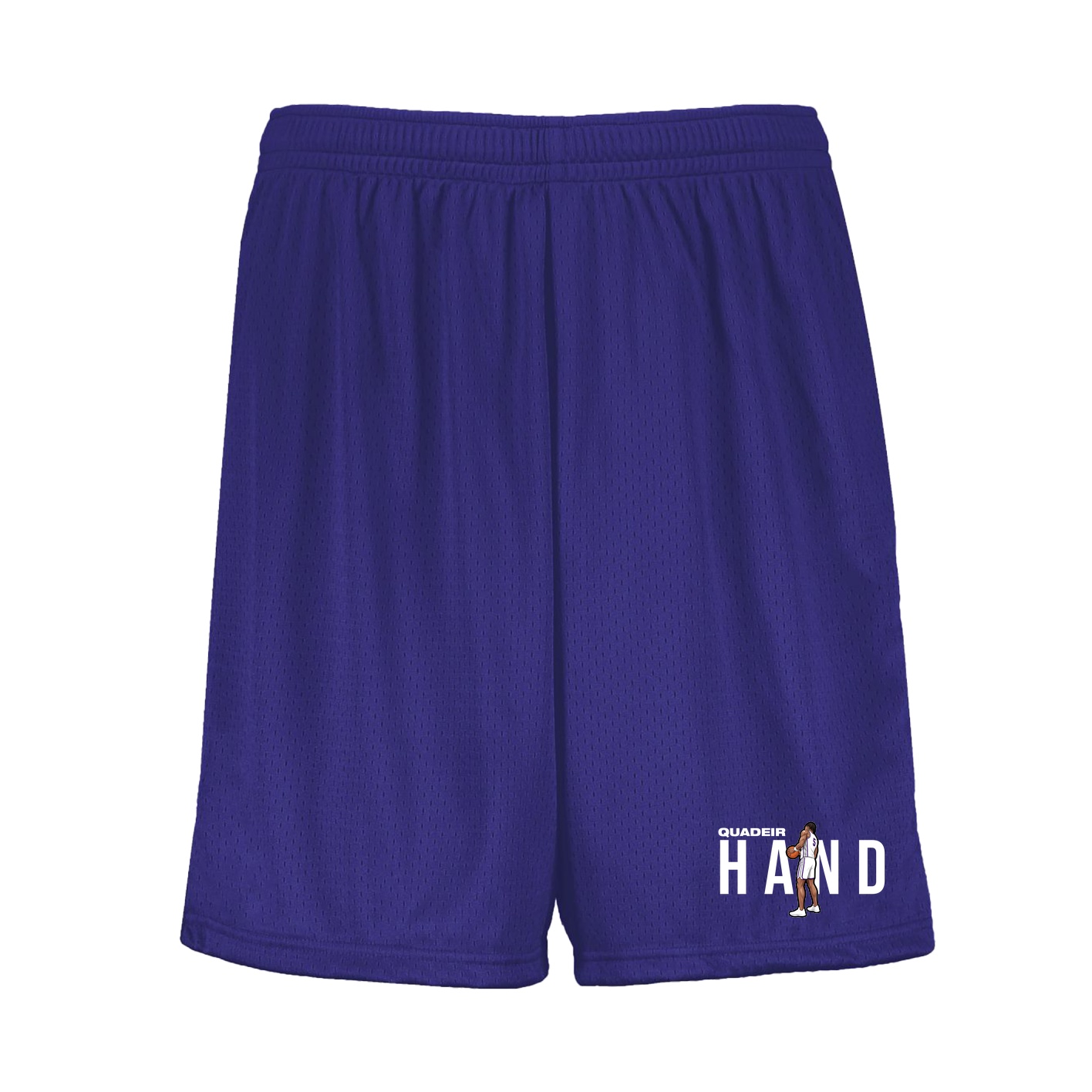 Shorts — Player Name in Purple