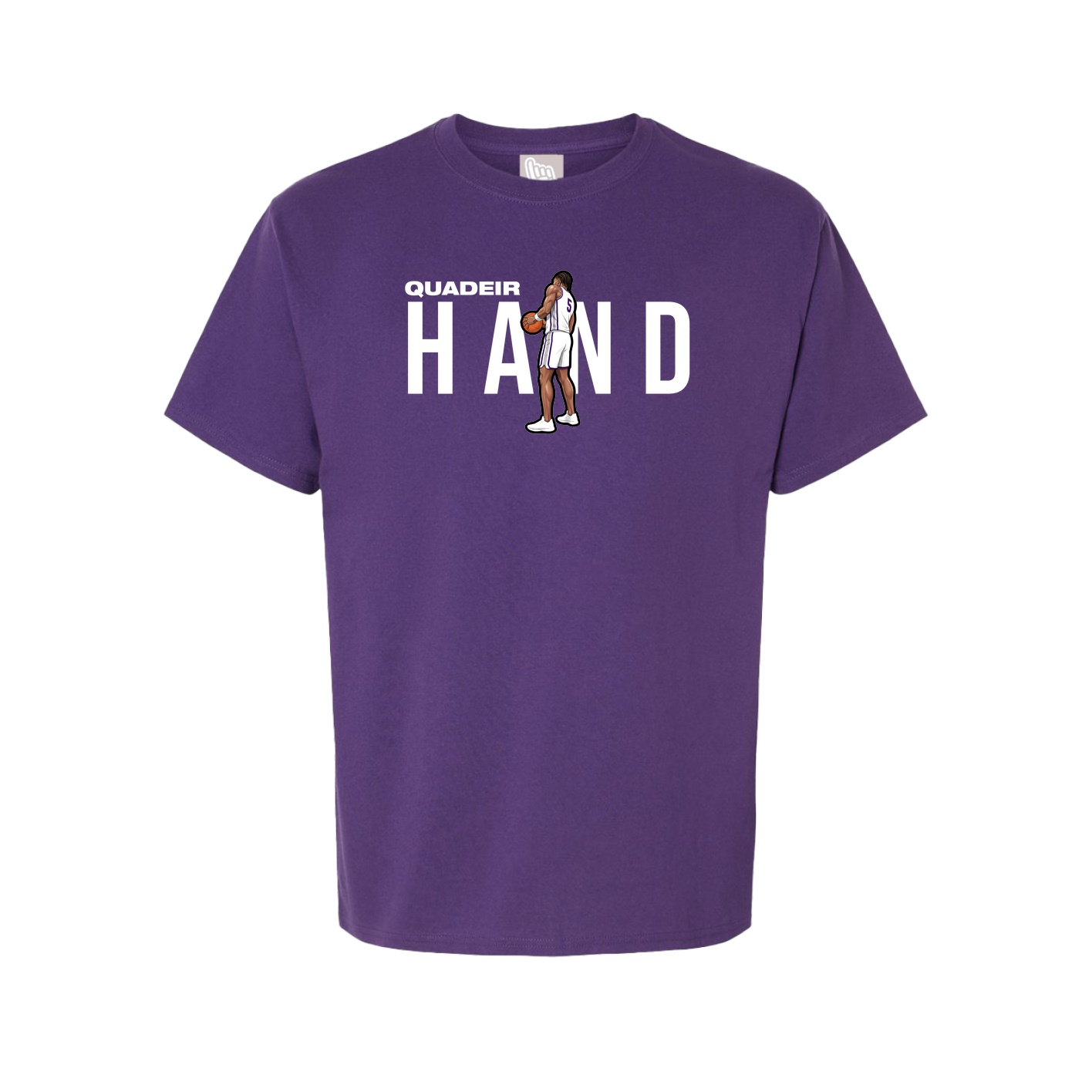 Tee — Player Name in Purple