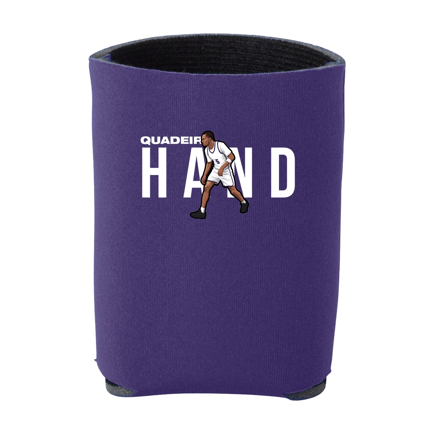 Can Holder — Player Name in Purple