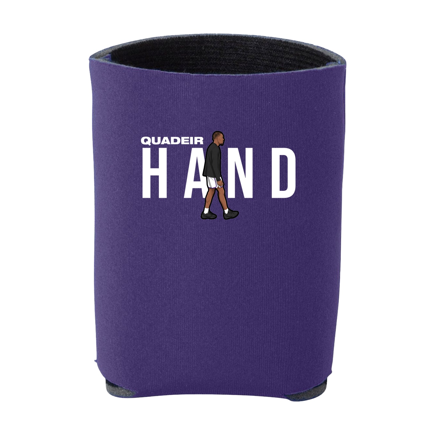 Can Holder — Player Name in Purple