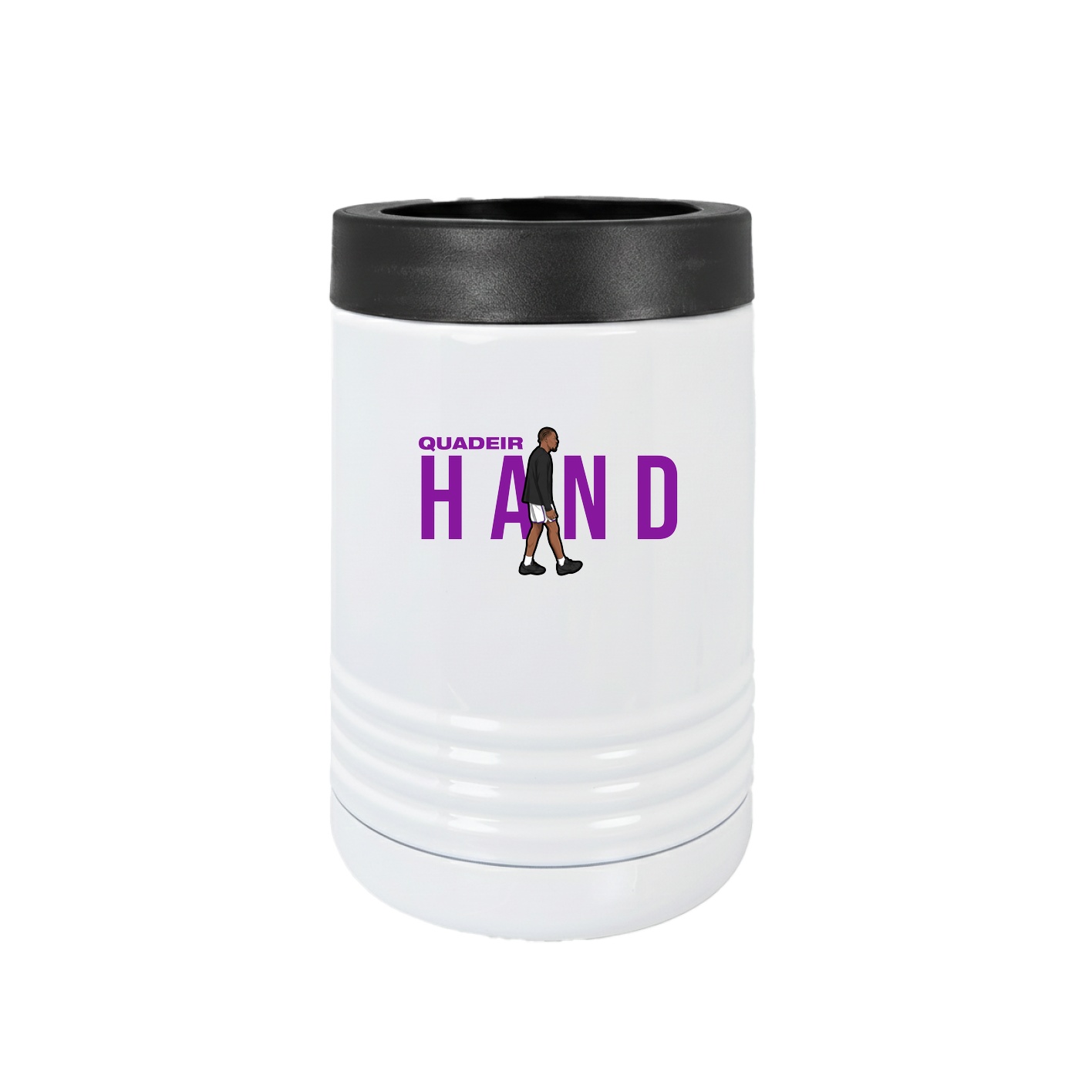 Beverage Holder — Player Name in White