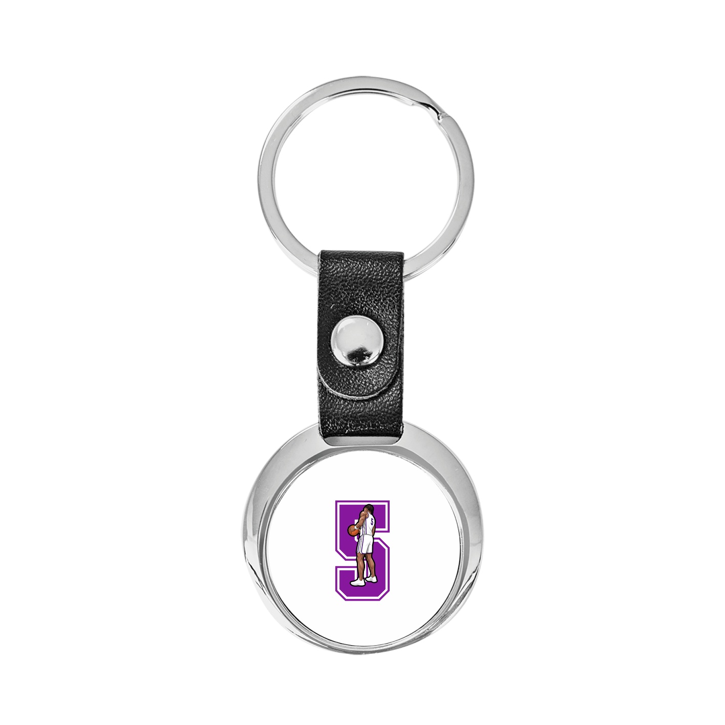 Key Chain — Number in Classic