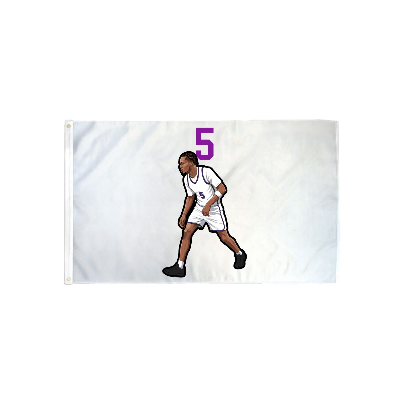 3x5 Flag — Number Top in Classic