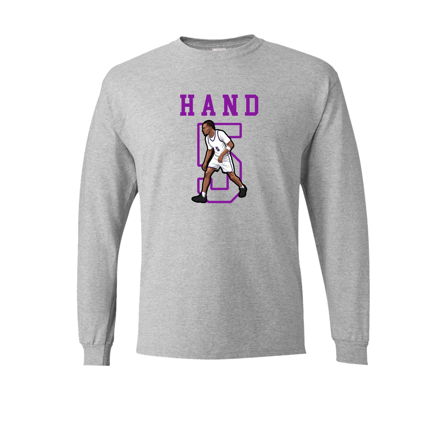 Long Sleeve Tee — Shirsey in Grey