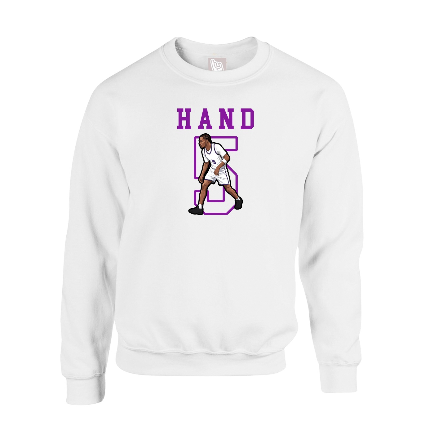 Fleece Crew — Shirsey in White