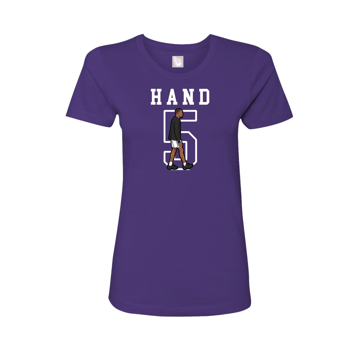 Womens Tee — Shirsey in Purple