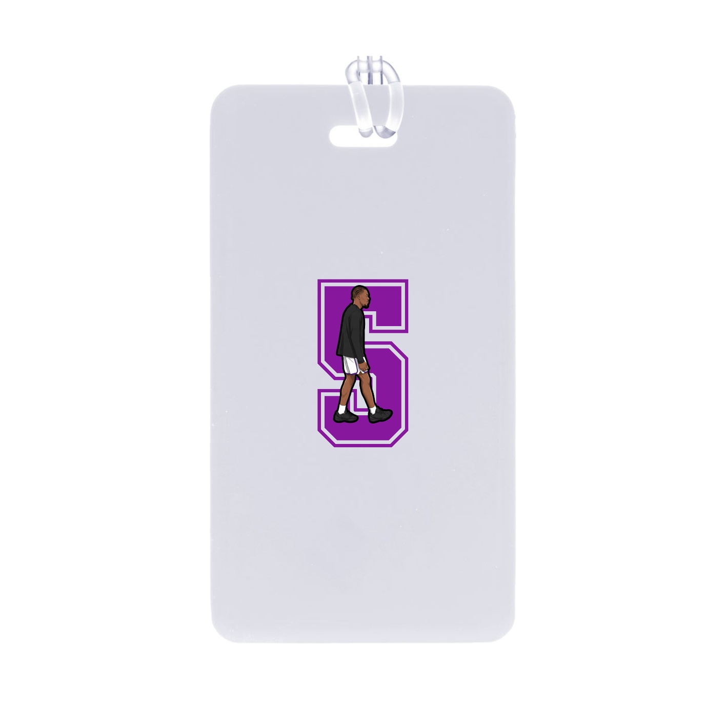 Bag Tag — Number in Classic