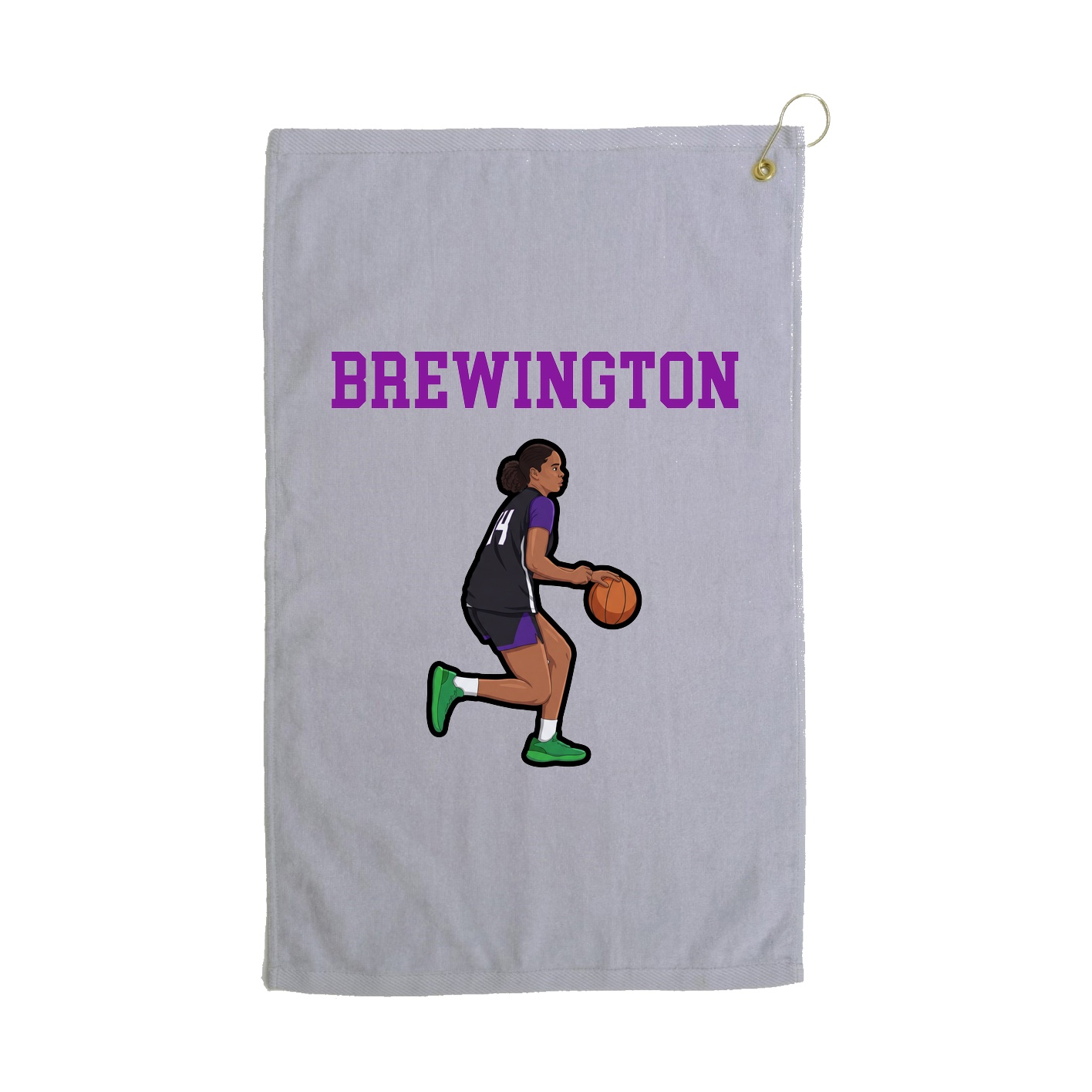 Golf Towel — Shirsey in Grey