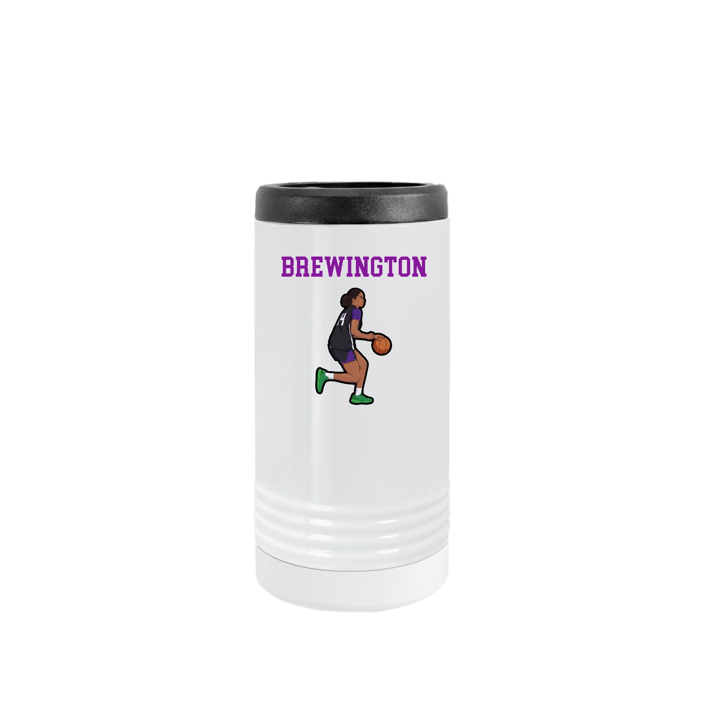 Slim Beverage Holder — Shirsey in White