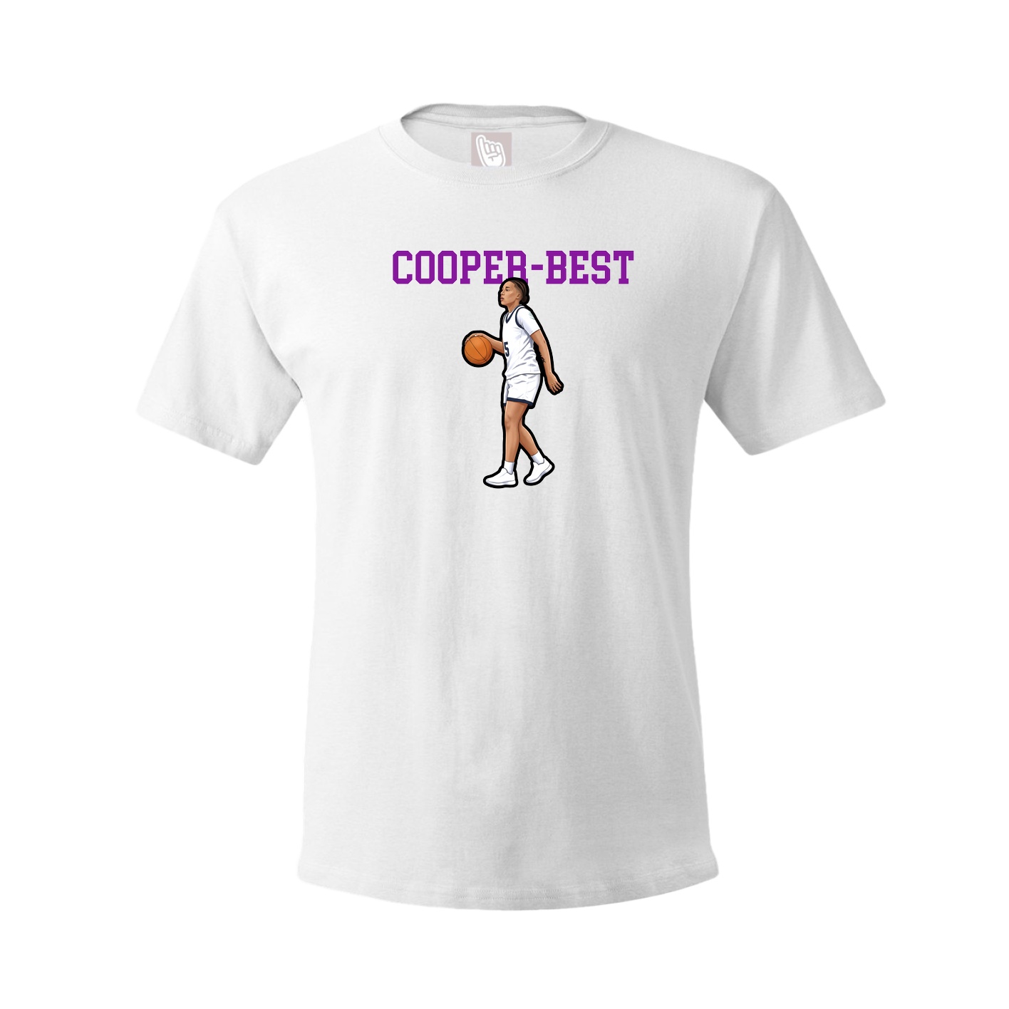 Youth Tee — Shirsey in White
