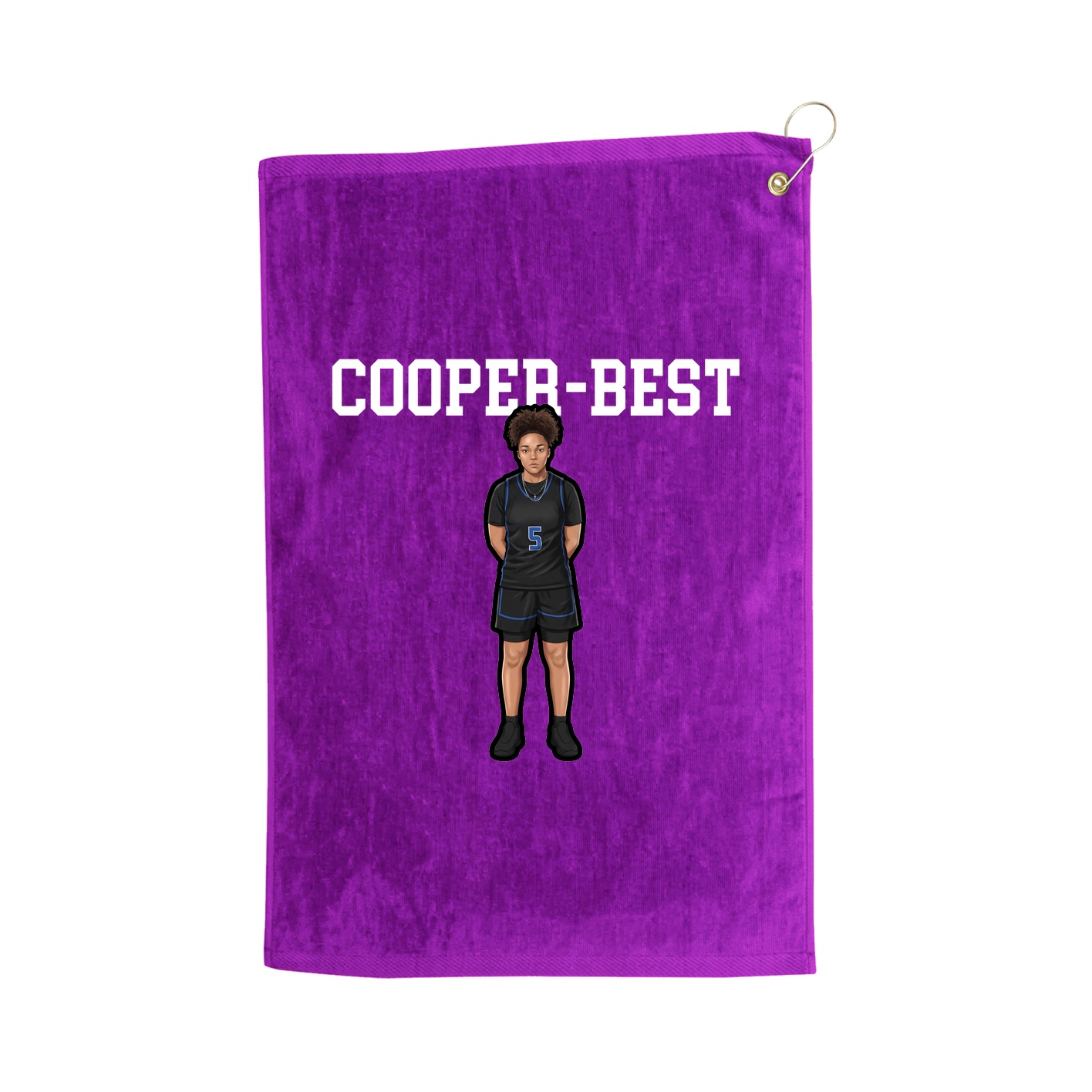 Terry Velour Golf Towel