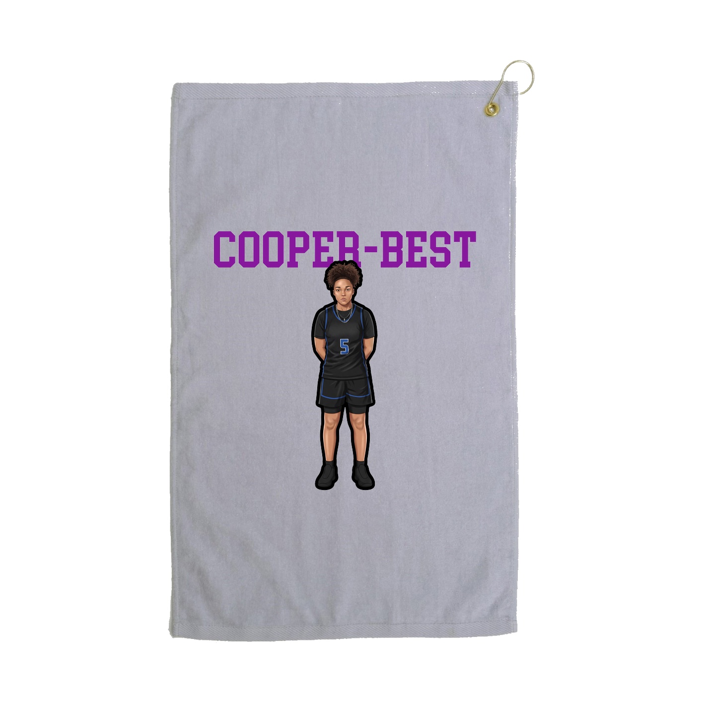 Golf Towel — Shirsey in Grey