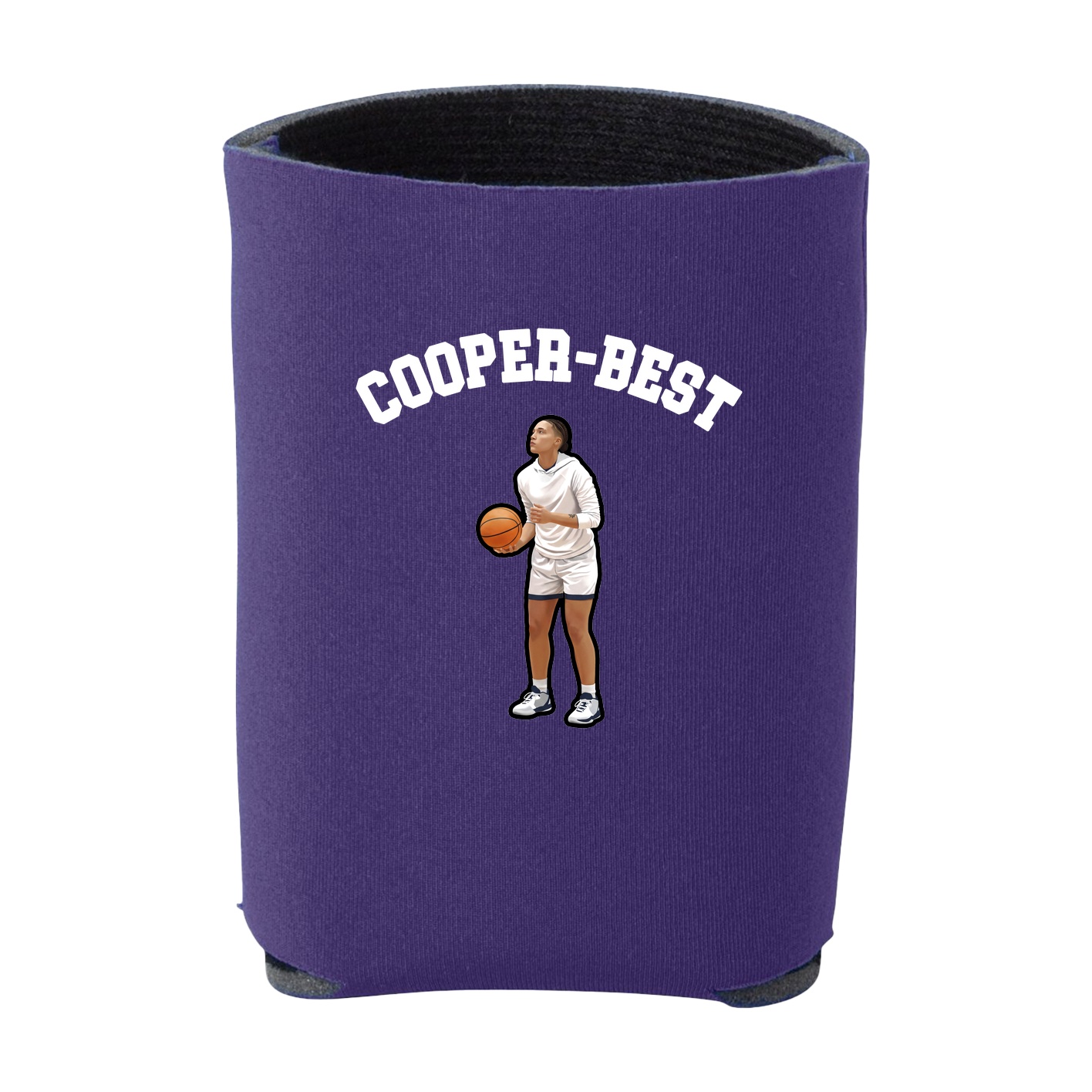 Can Holder — Shirsey Arch in Purple