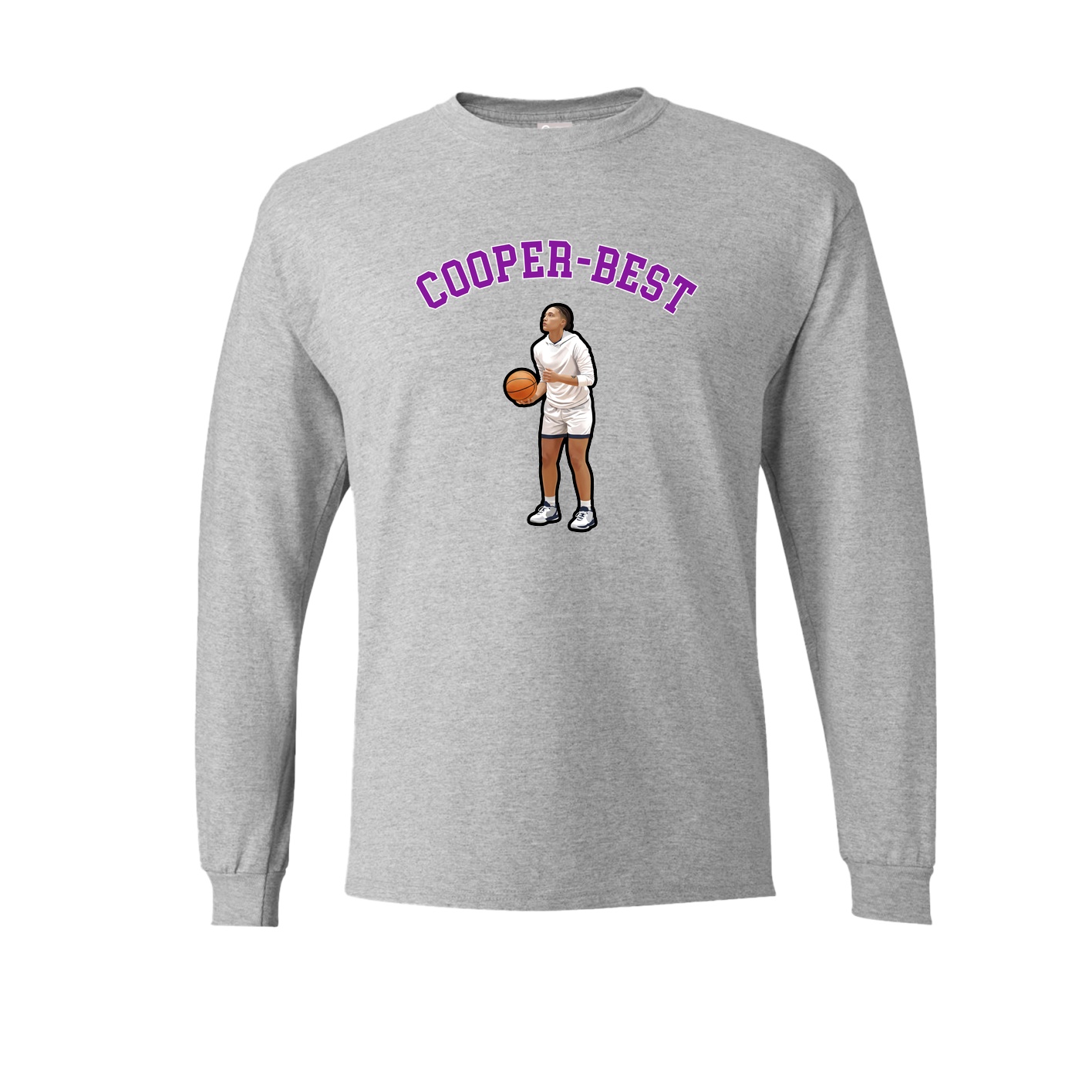 NIL Club Long Sleeve Tee