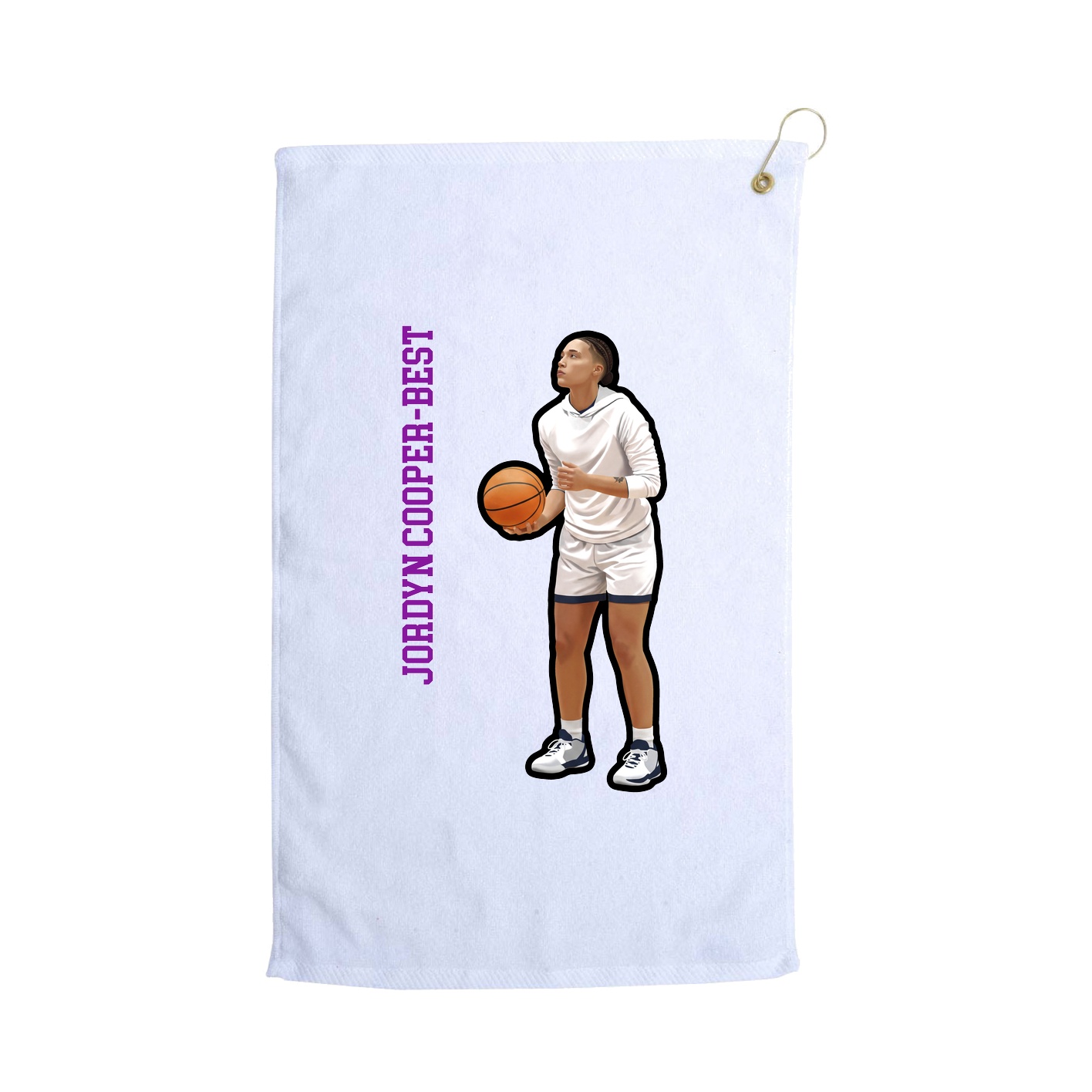 Terry Velour Golf Towel
