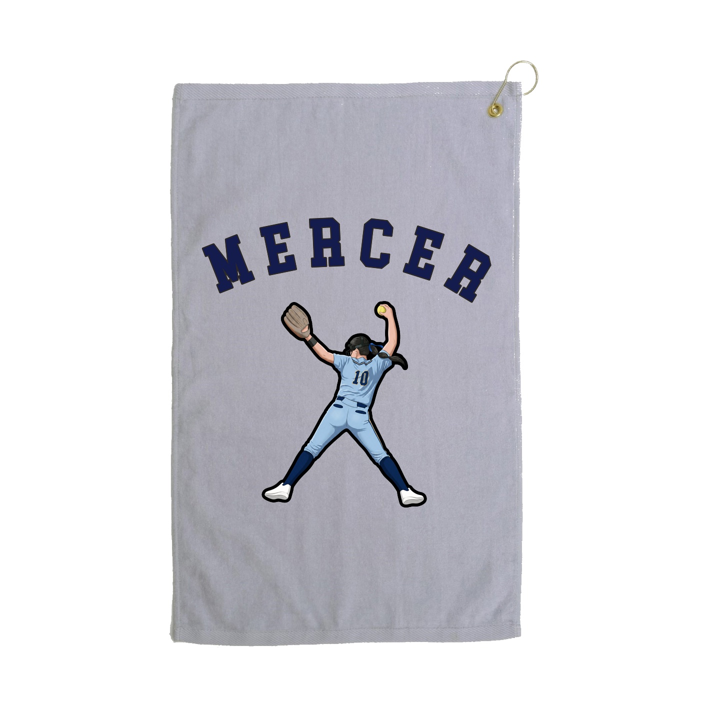 Golf Towel — Shirsey Arch in Grey