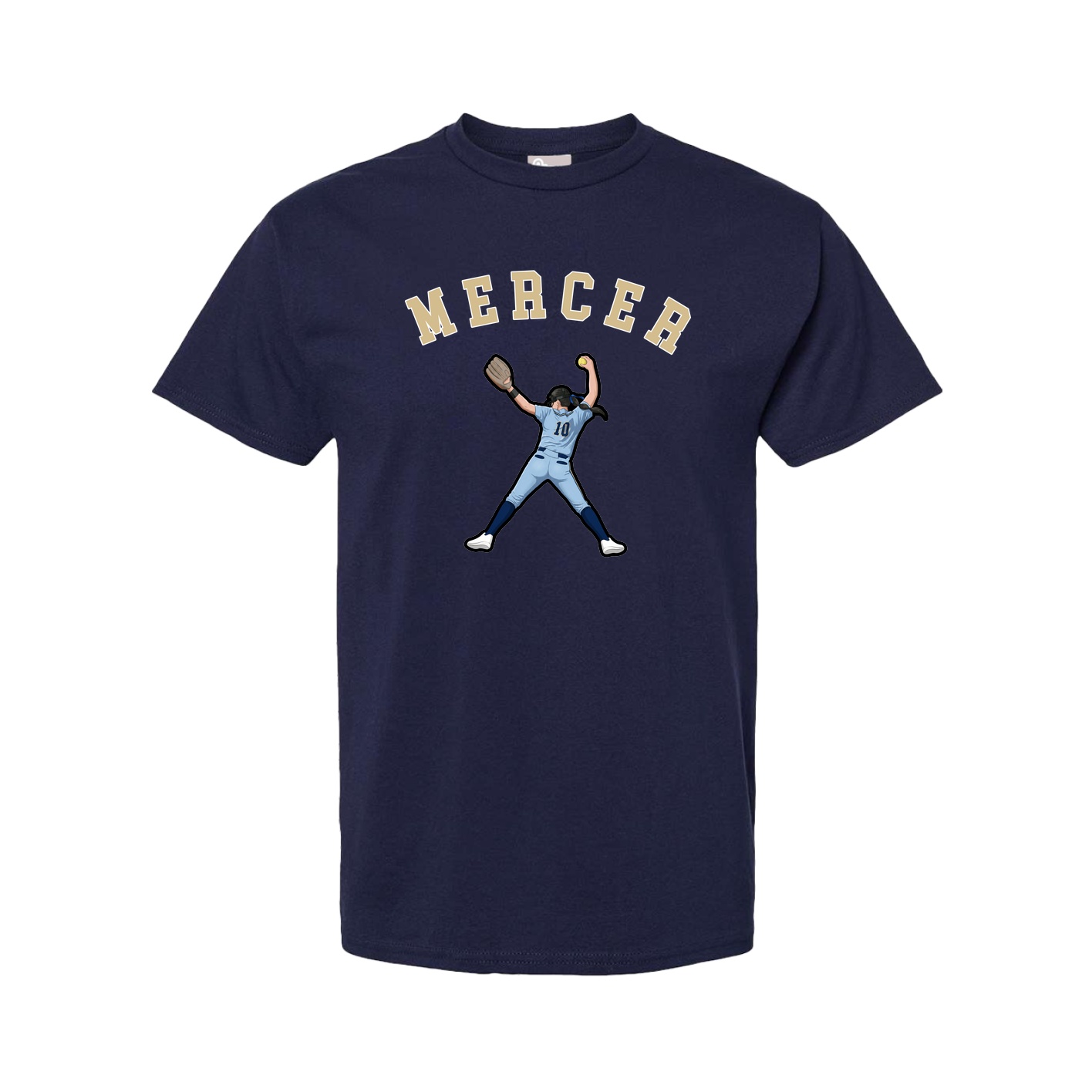 Tee — Shirsey Arch in Navy