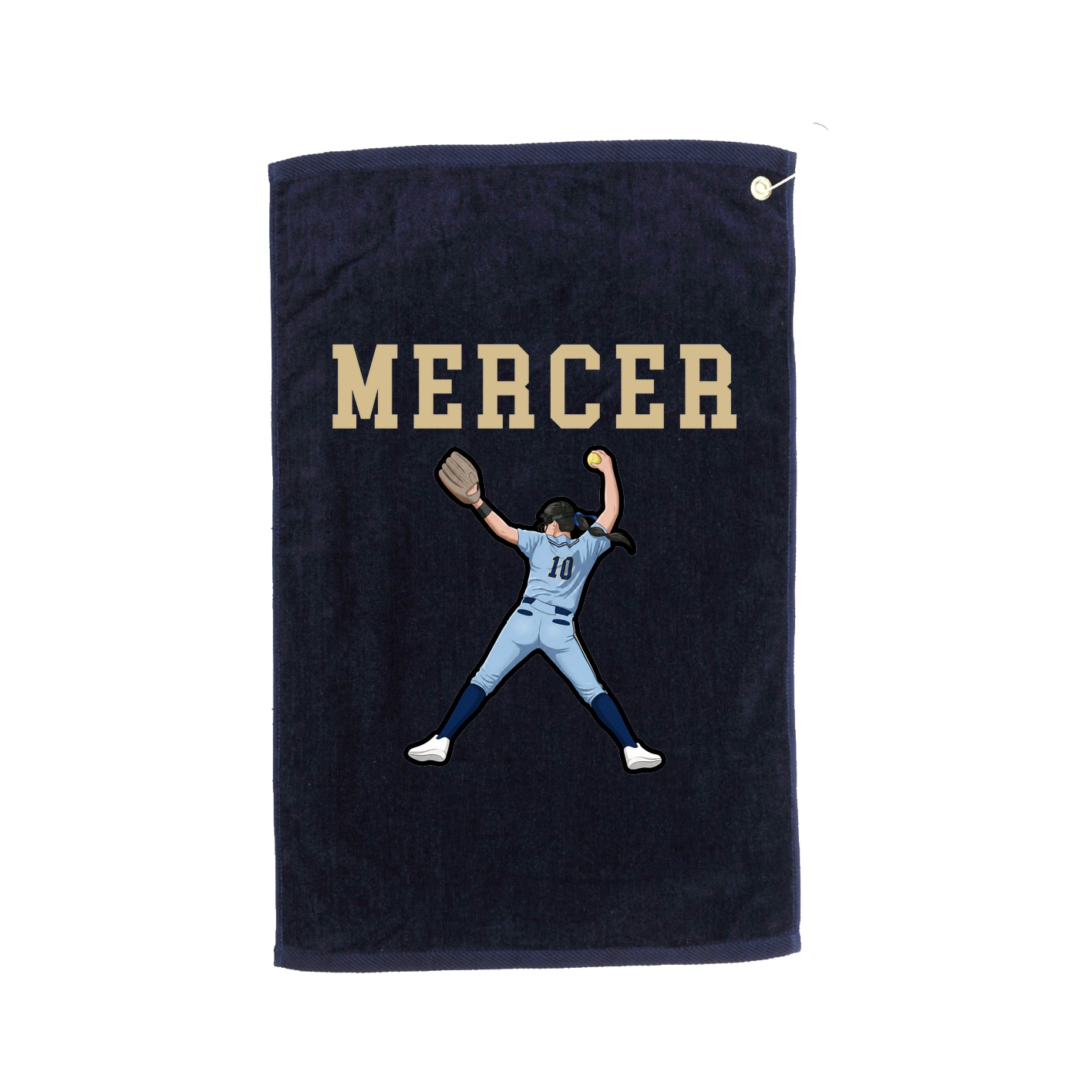 Golf Towel — Shirsey in Navy