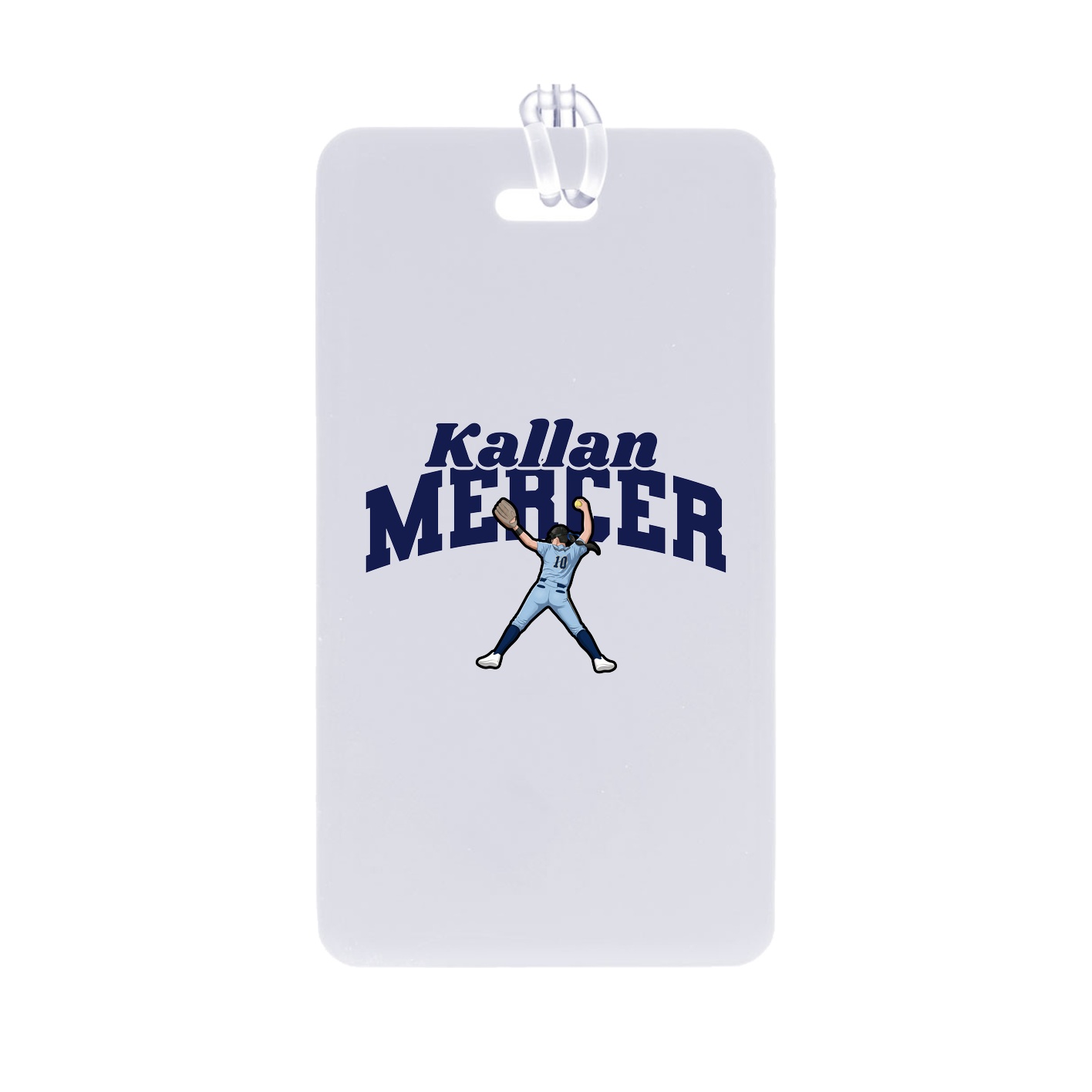 Bag Tag — Signature Arch in Classic