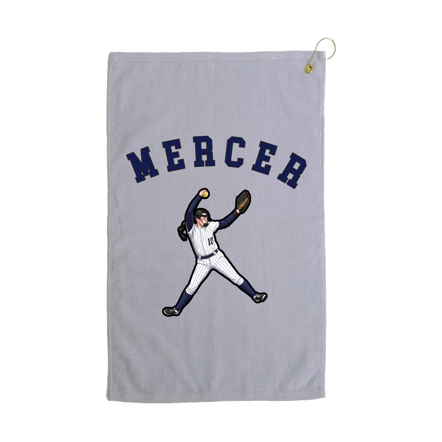 Golf Towel — Shirsey Arch in Grey