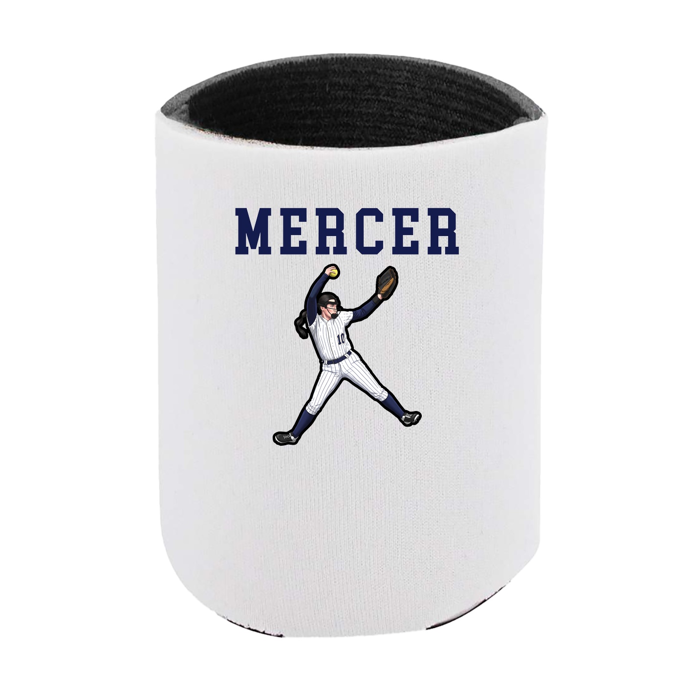 Can Holder — Shirsey in White