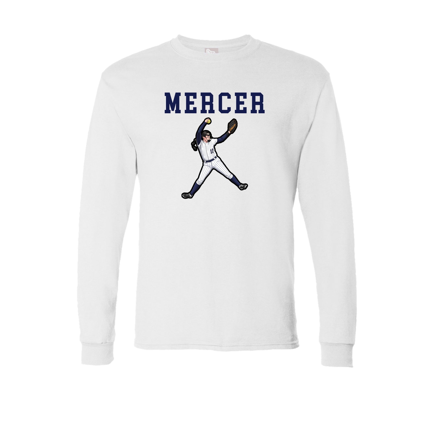 Long Sleeve Tee — Shirsey in White