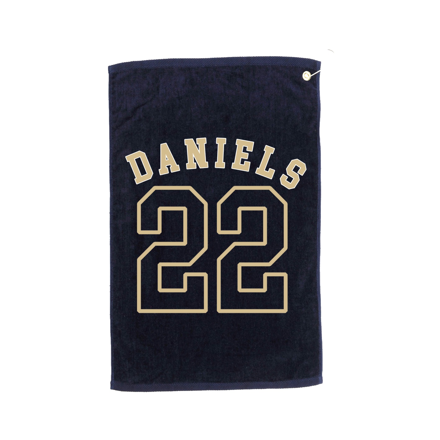Golf Towel — Shirsey Arch in Navy