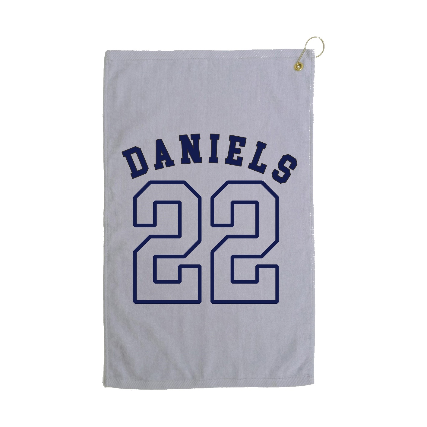 Golf Towel — Shirsey Arch in Grey