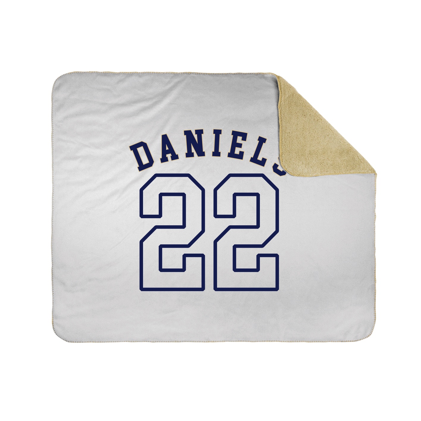Throw Blanket — Shirsey Arch in White