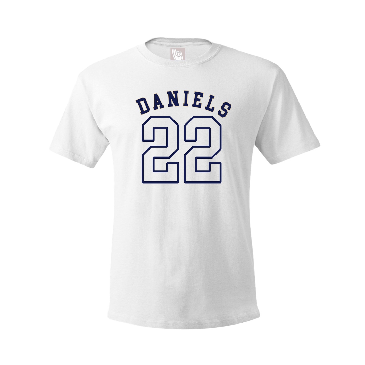 Youth Tee — Shirsey Arch in White