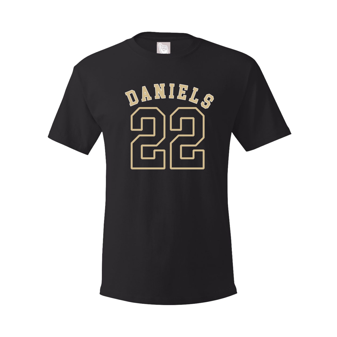 Youth Tee — Shirsey Arch in Black