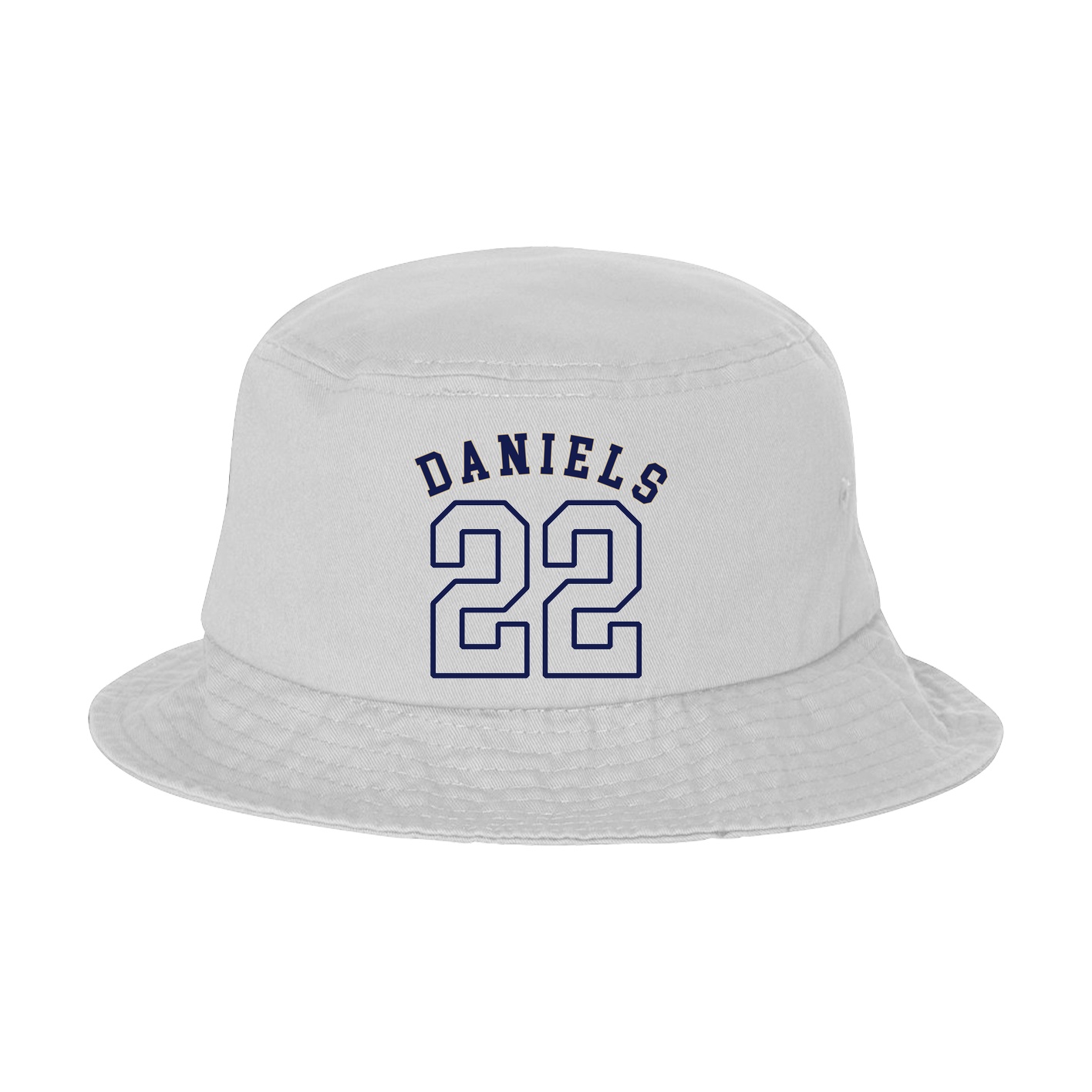 Bucket Cap — Shirsey Arch in White