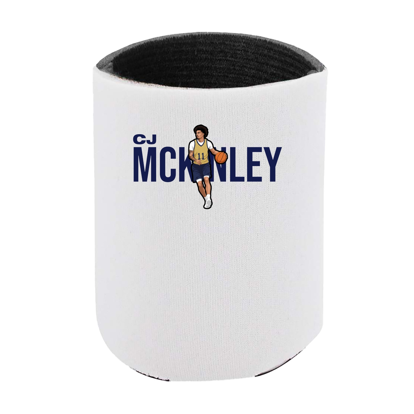 Can Holder — Player Name in White